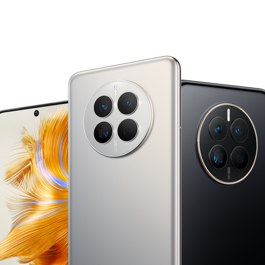 HUAWEI Mate 50 Pro Dual-SIM 256GB ROM + 8GB RAM (Only GSM | No CDMA) Factory Unlocked 4G/LTE Smartphone (Black) - International Version
